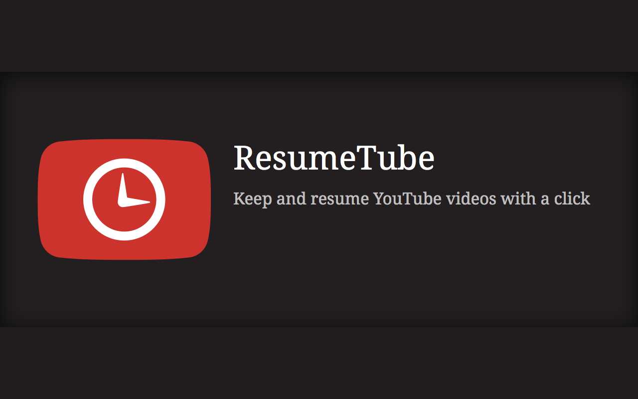 ResumeTube截图1
