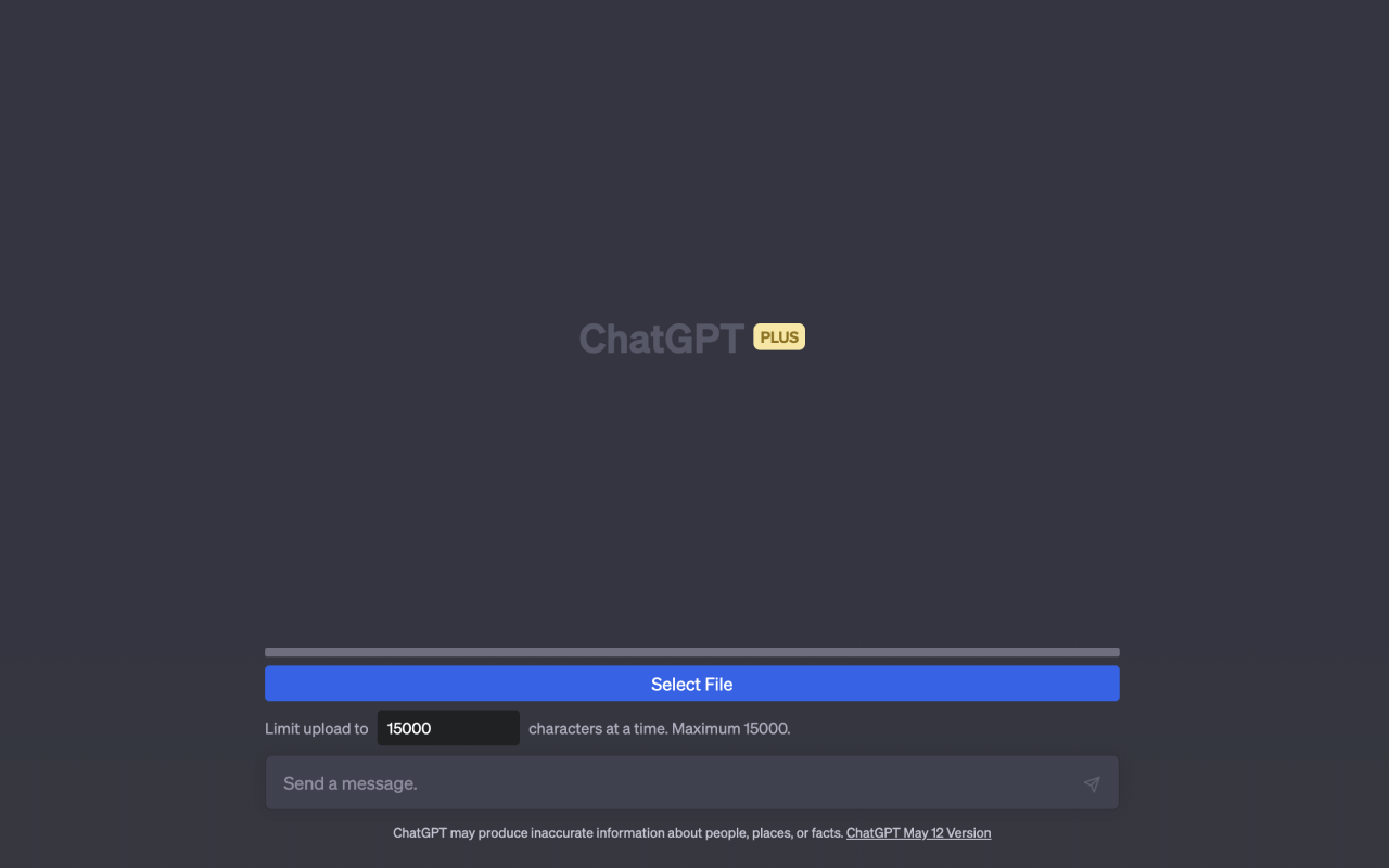 Chatty File Uploader截图1
