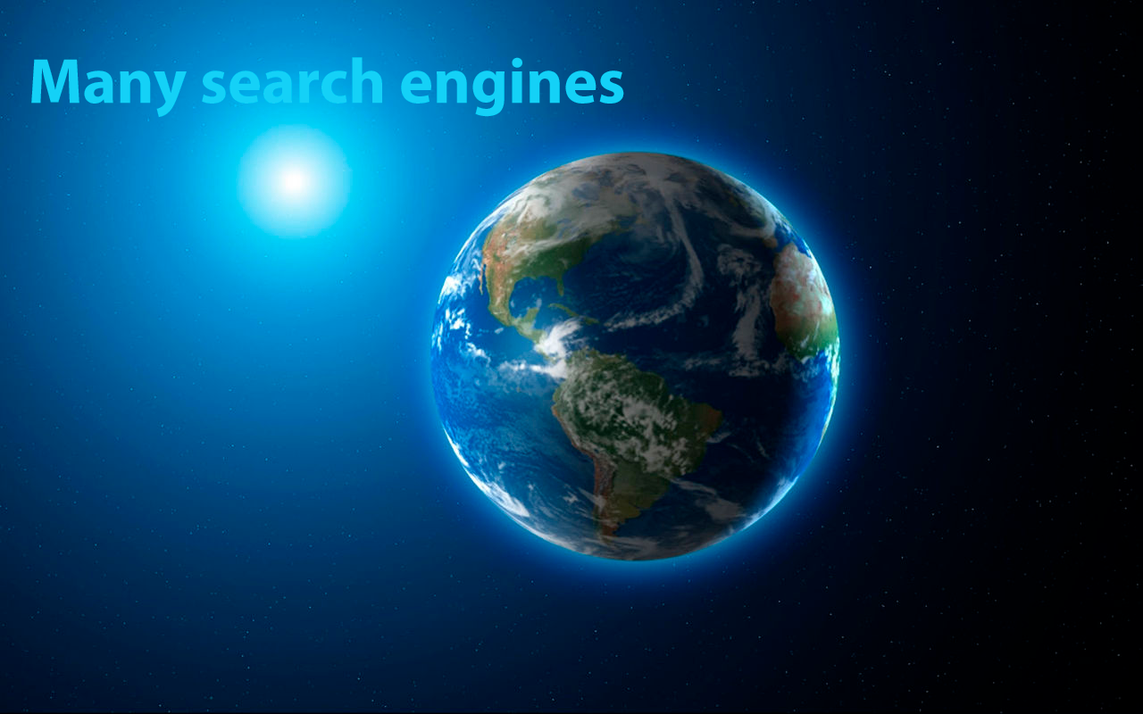 Many search engines截图1