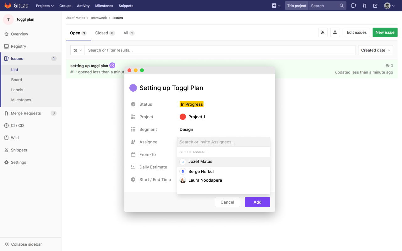 Toggl Plan: Project Planning Calendar截图4