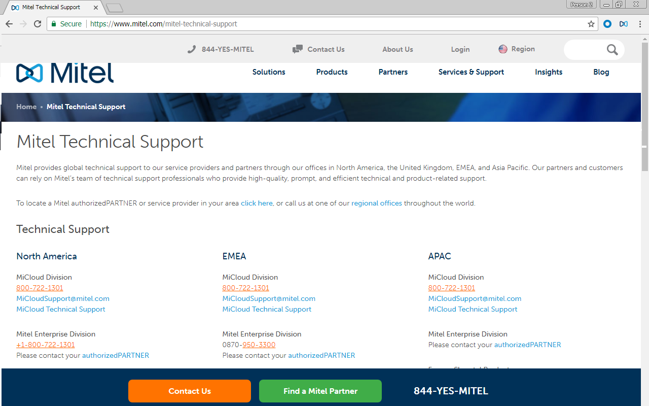 Mitel Connect Web Dialer截图1