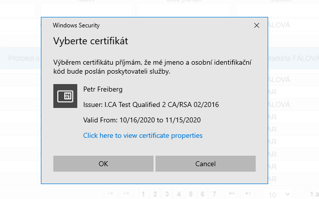 M.I.T. Consulting Token signing截图1