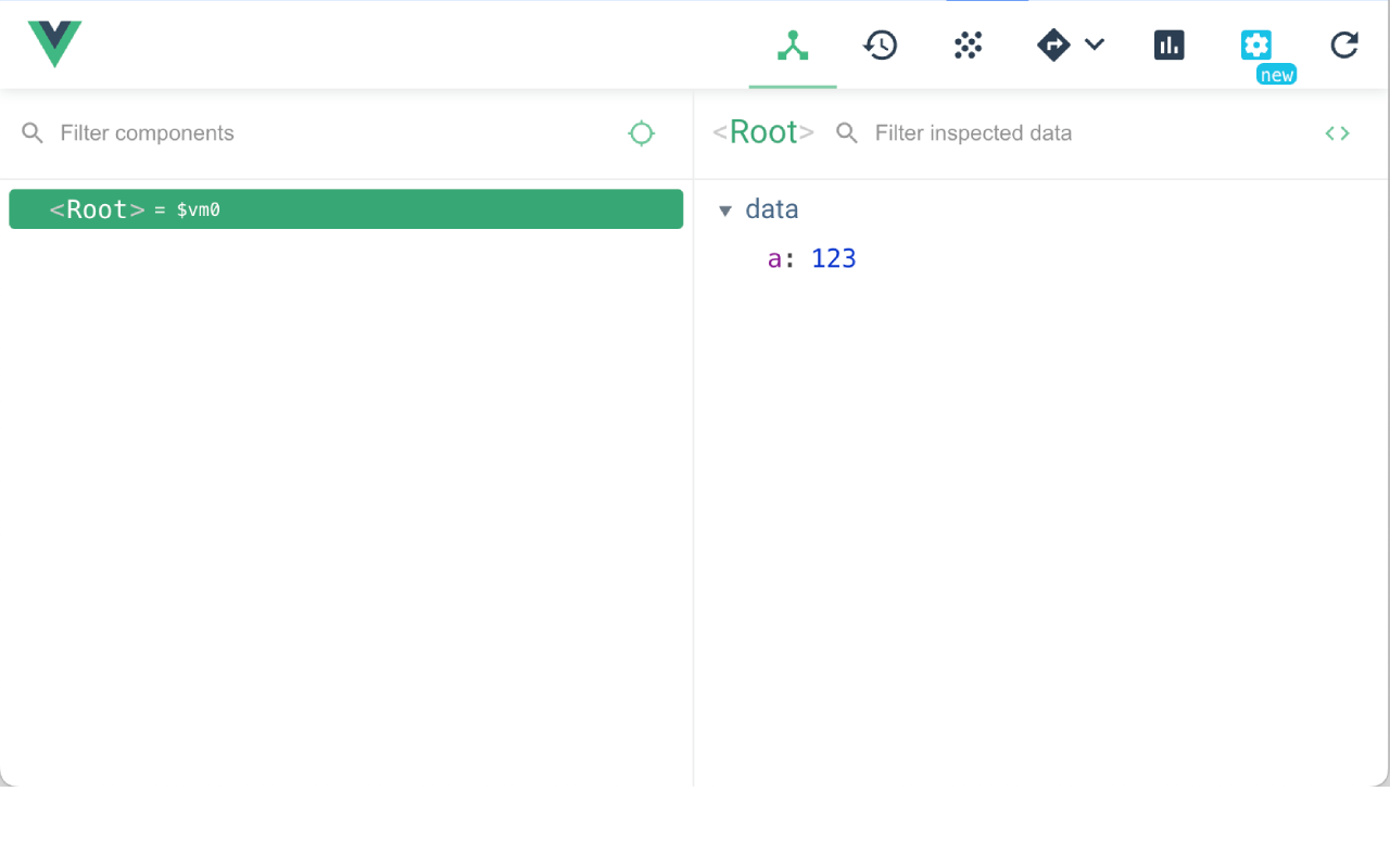 Vue.js devtools (v5)截图1