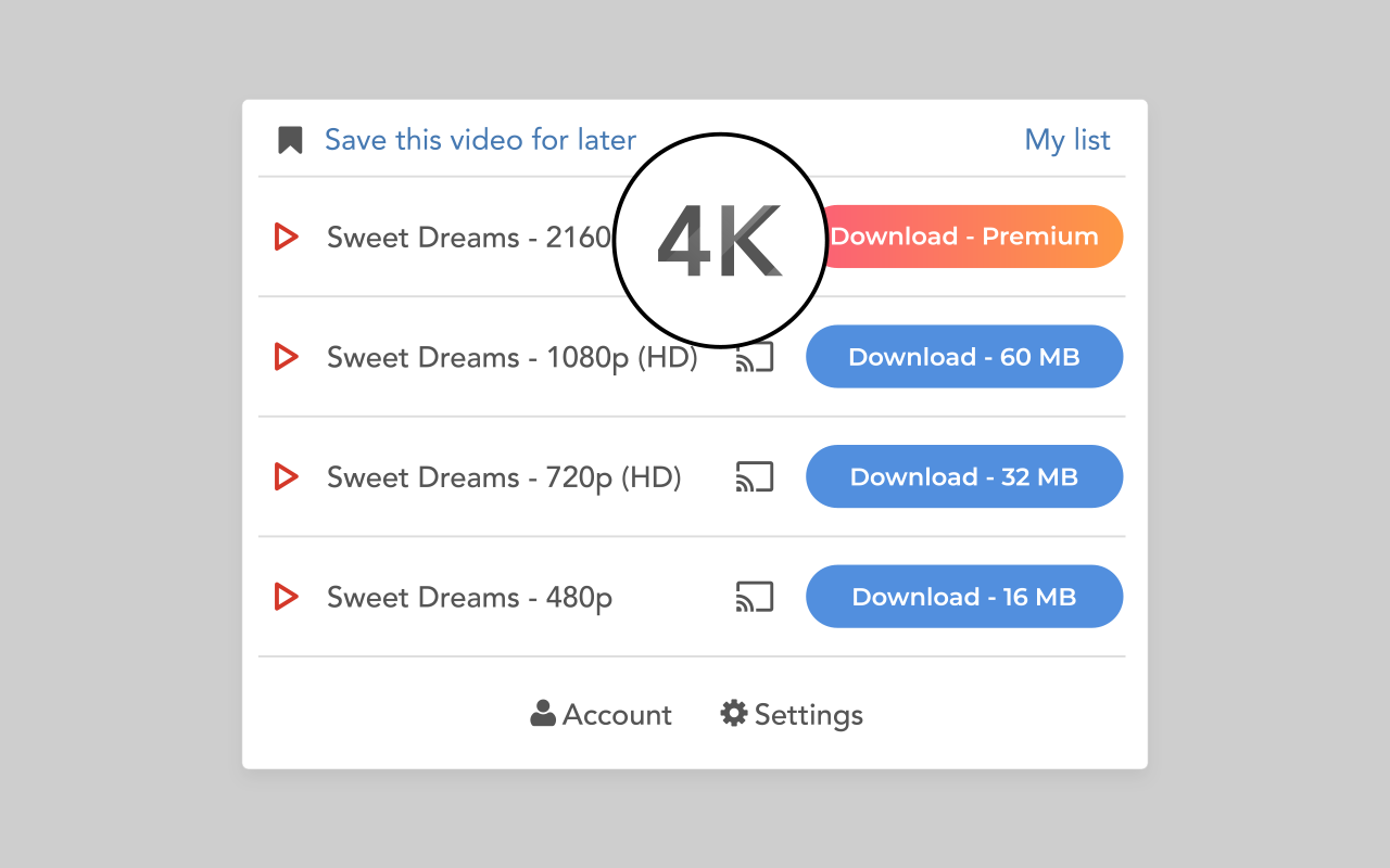 Video Downloader Plus截图1