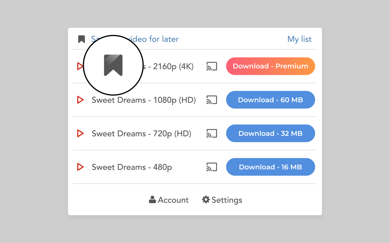 Video Downloader Plus截图2