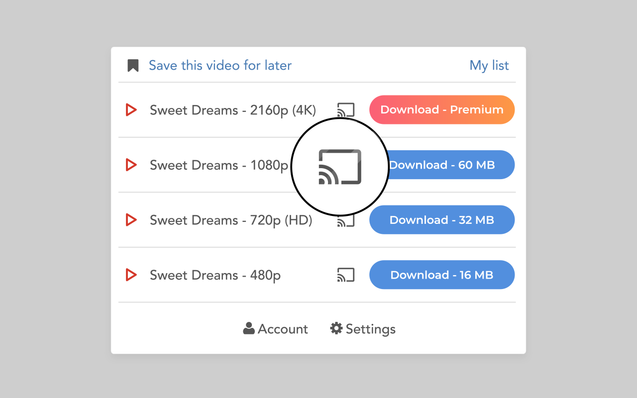 Video Downloader Plus截图3