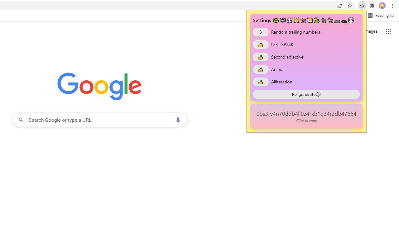 Cool Username Generator截图2