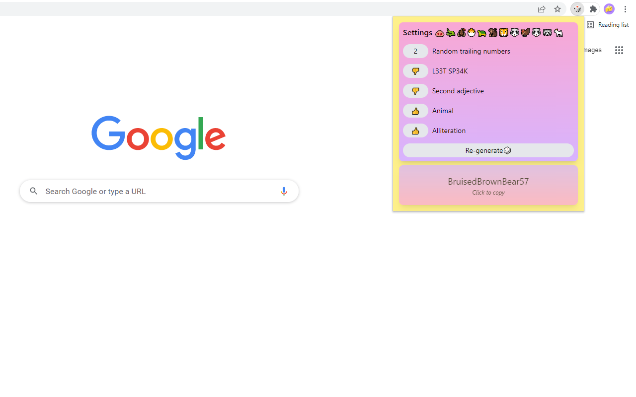 Cool Username Generator截图4