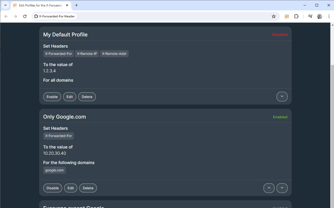 X-Forwarded-For Header截图2