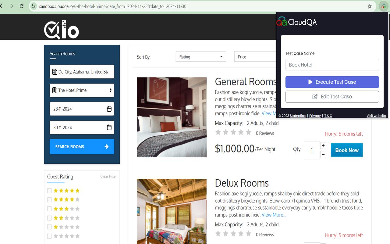 CloudQA | The Functional Testing Cloud截图2