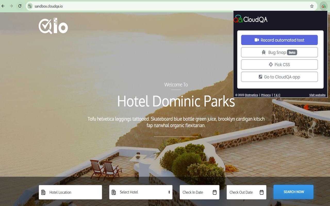 CloudQA | The Functional Testing Cloud截图3