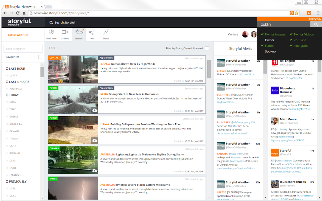 Storyful Multisearch截图2