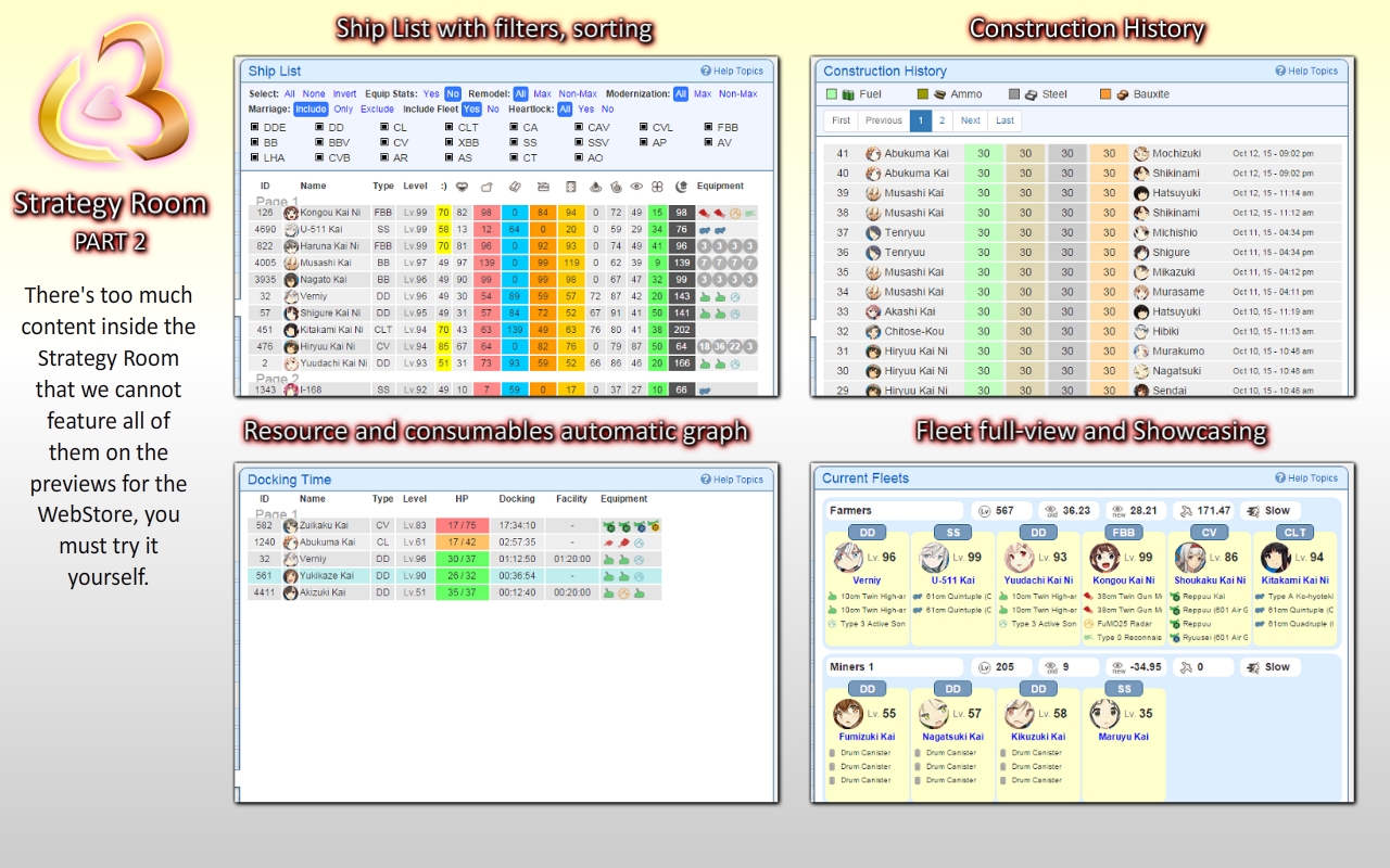 KanColle Command Center 改截图4