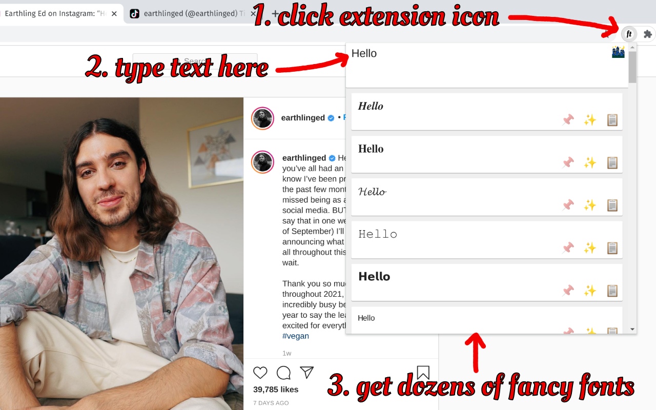 Fancy Text - Font Changer截图1