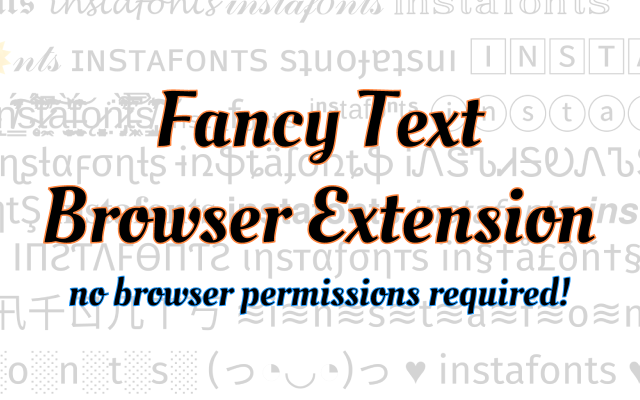 Fancy Text - Font Changer截图2