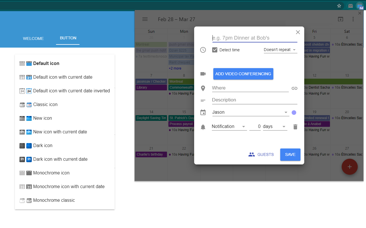 Checker Plus for Google Calendar™截图1