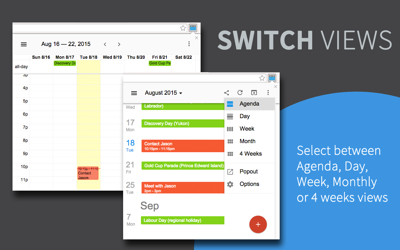 Checker Plus for Google Calendar™截图3