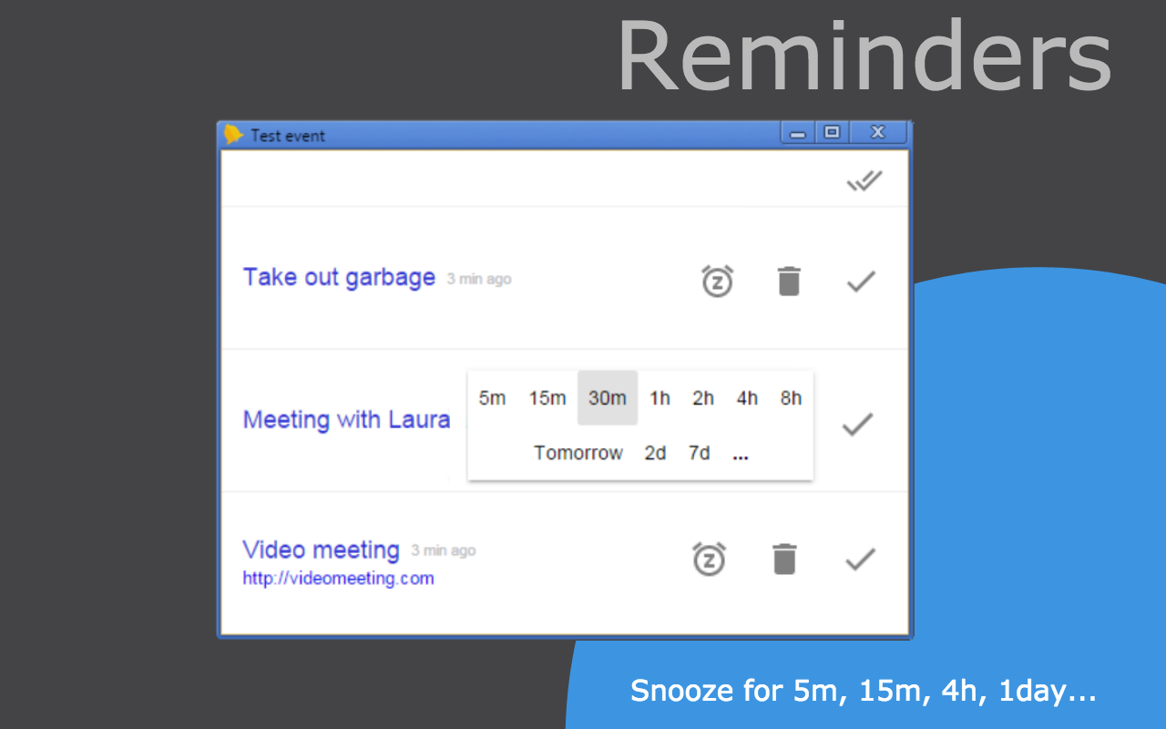 Checker Plus for Google Calendar™截图4