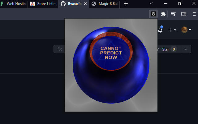 Magic 8 Ball截图2