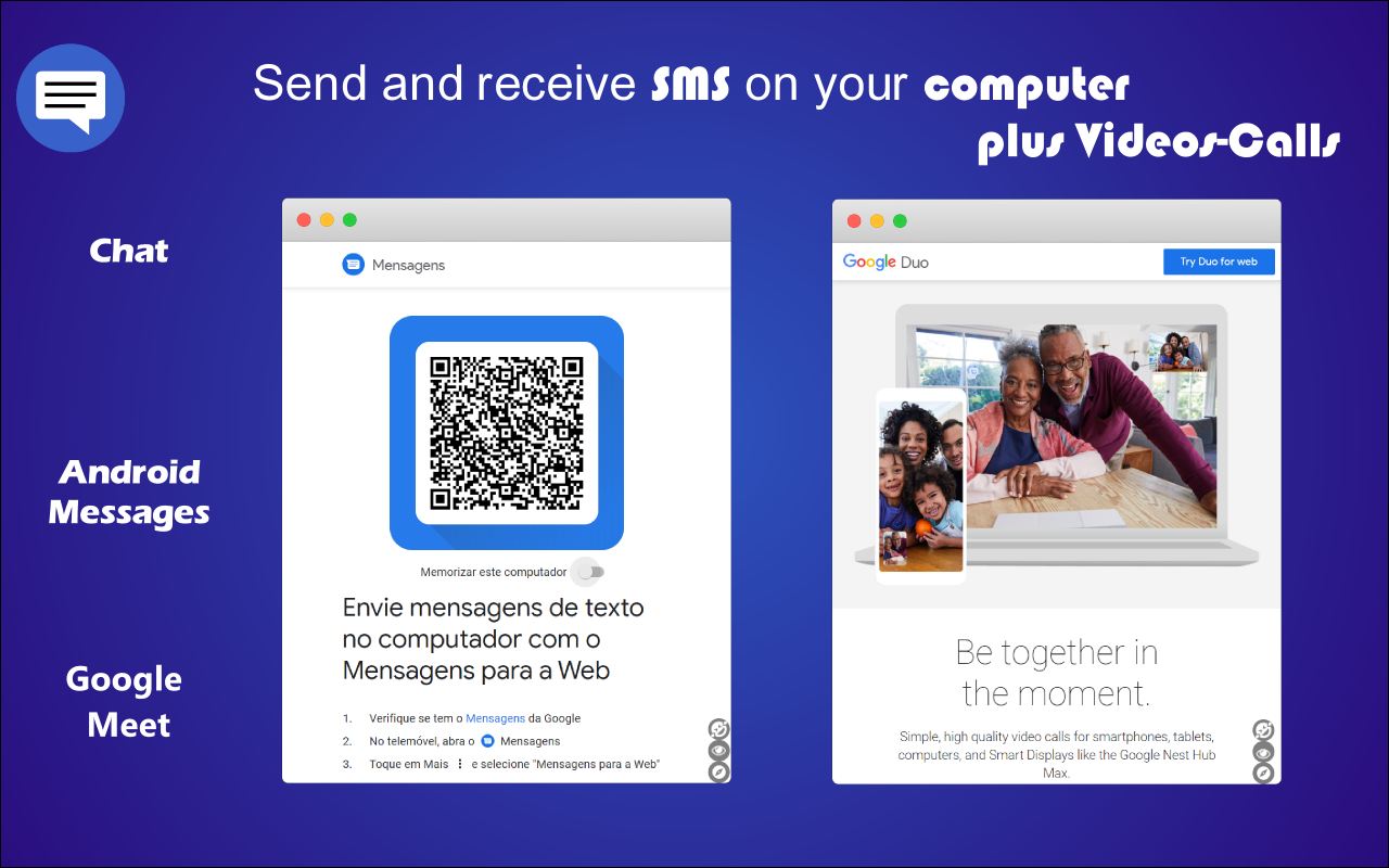 Web for Google Messages截图1