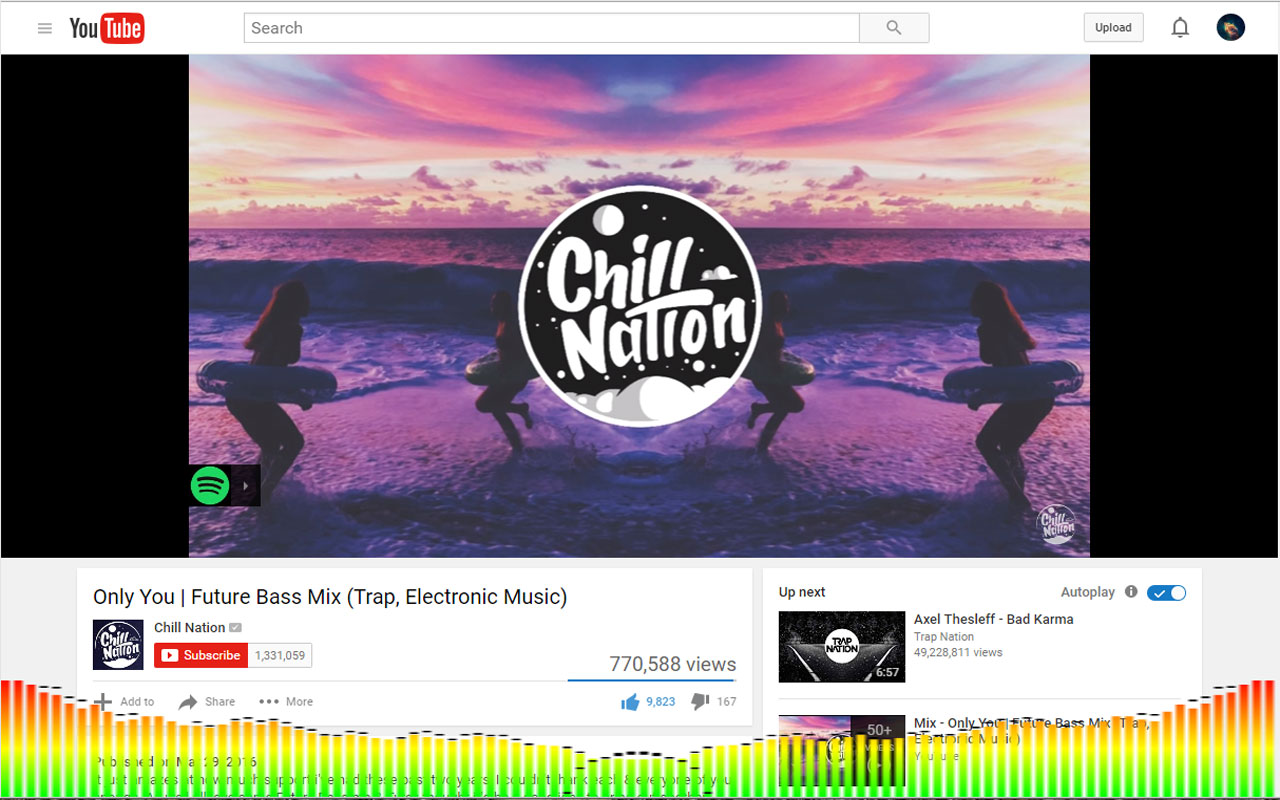 YouTube™ Music Visualizer截图1