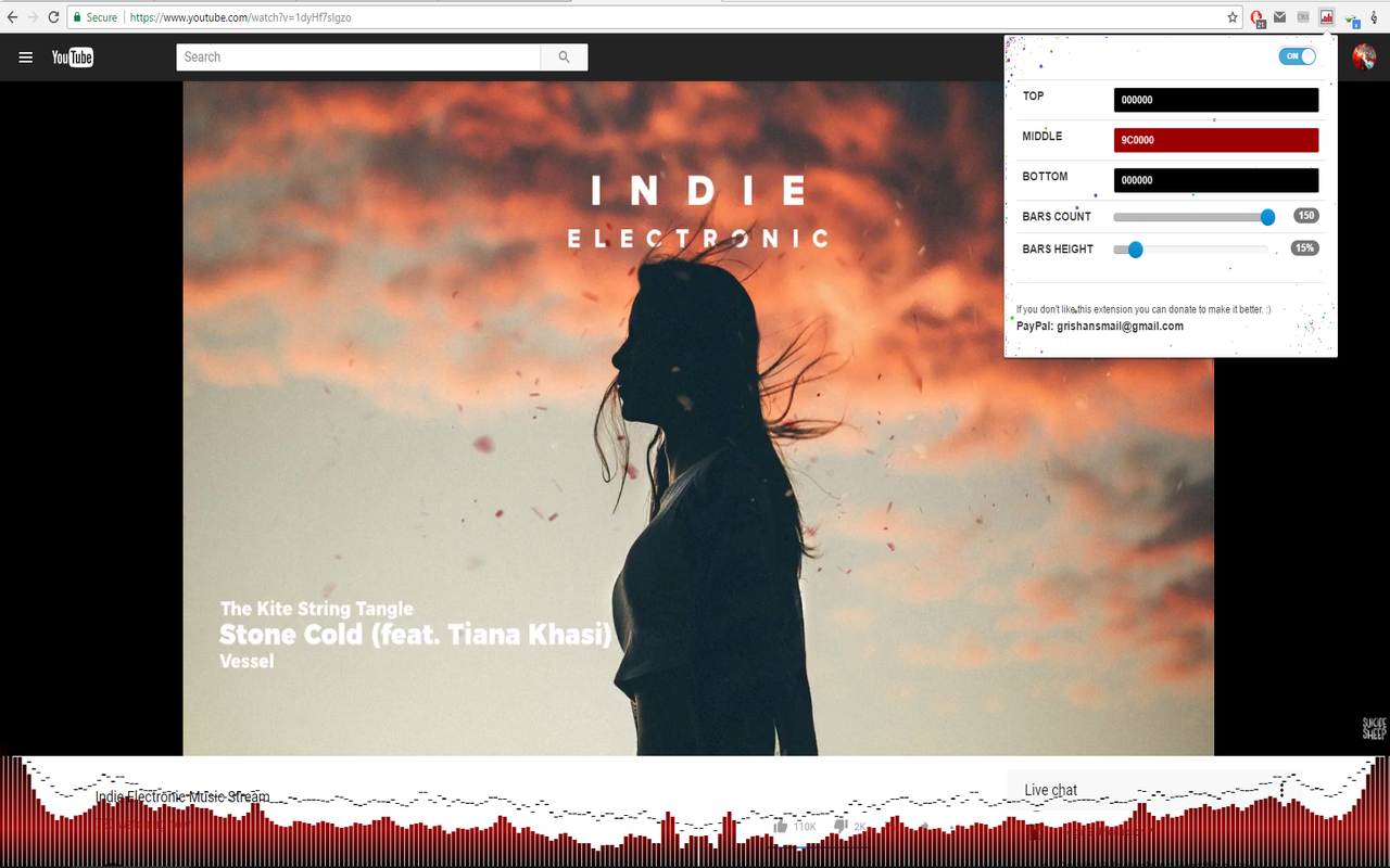 YouTube™ Music Visualizer截图2