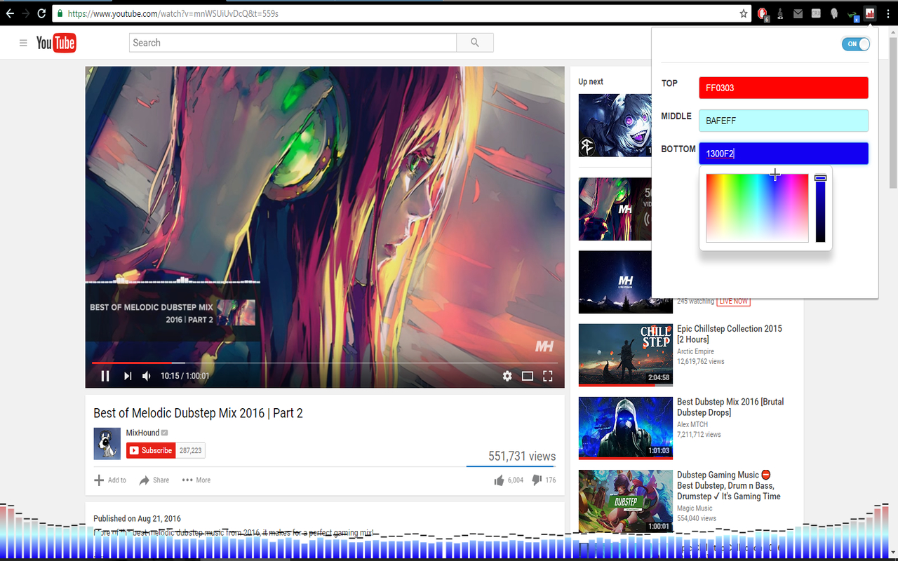 YouTube™ Music Visualizer截图3