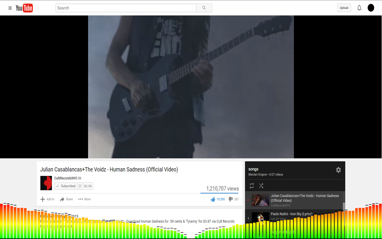 YouTube™ Music Visualizer截图4