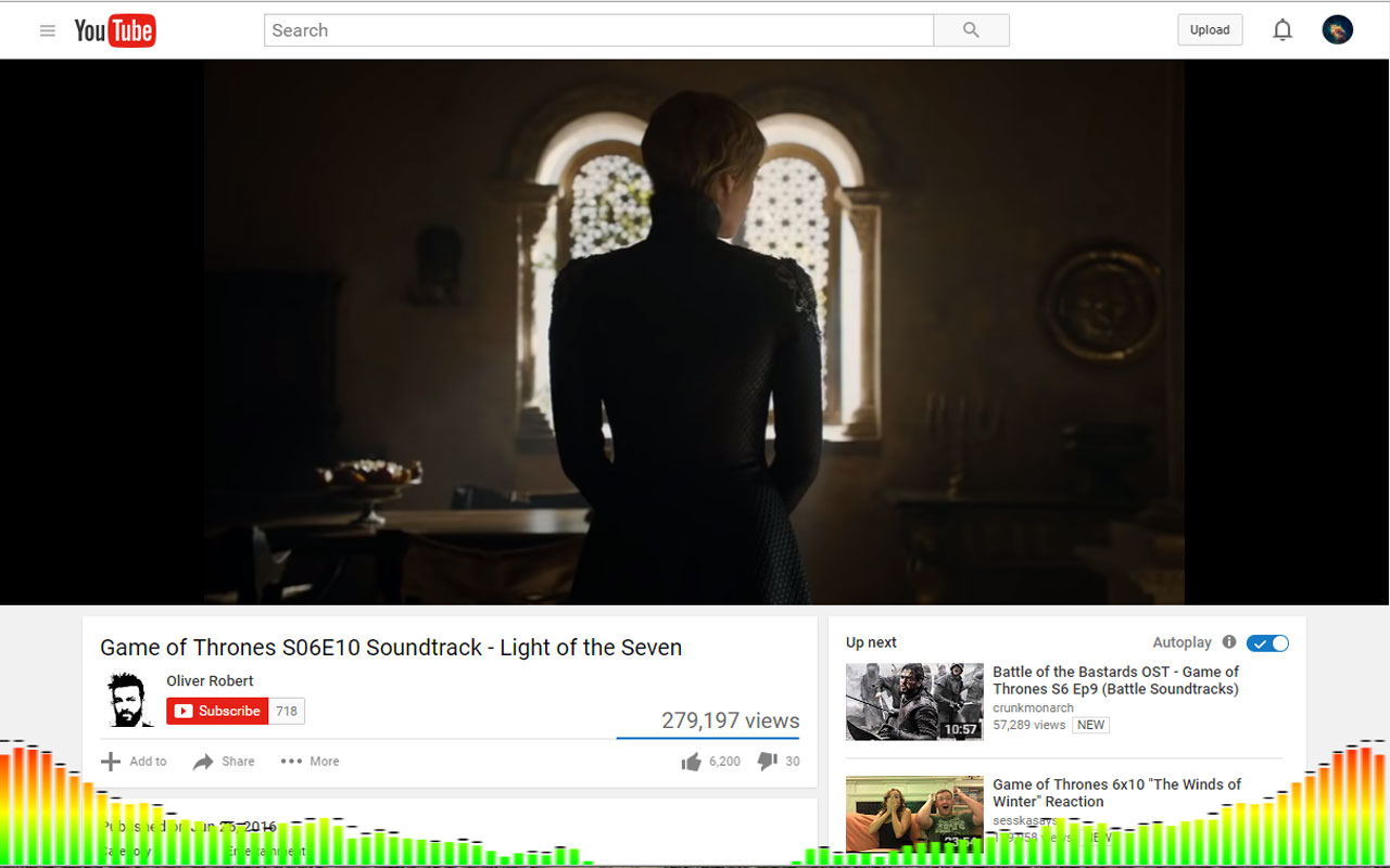 YouTube™ Music Visualizer截图5