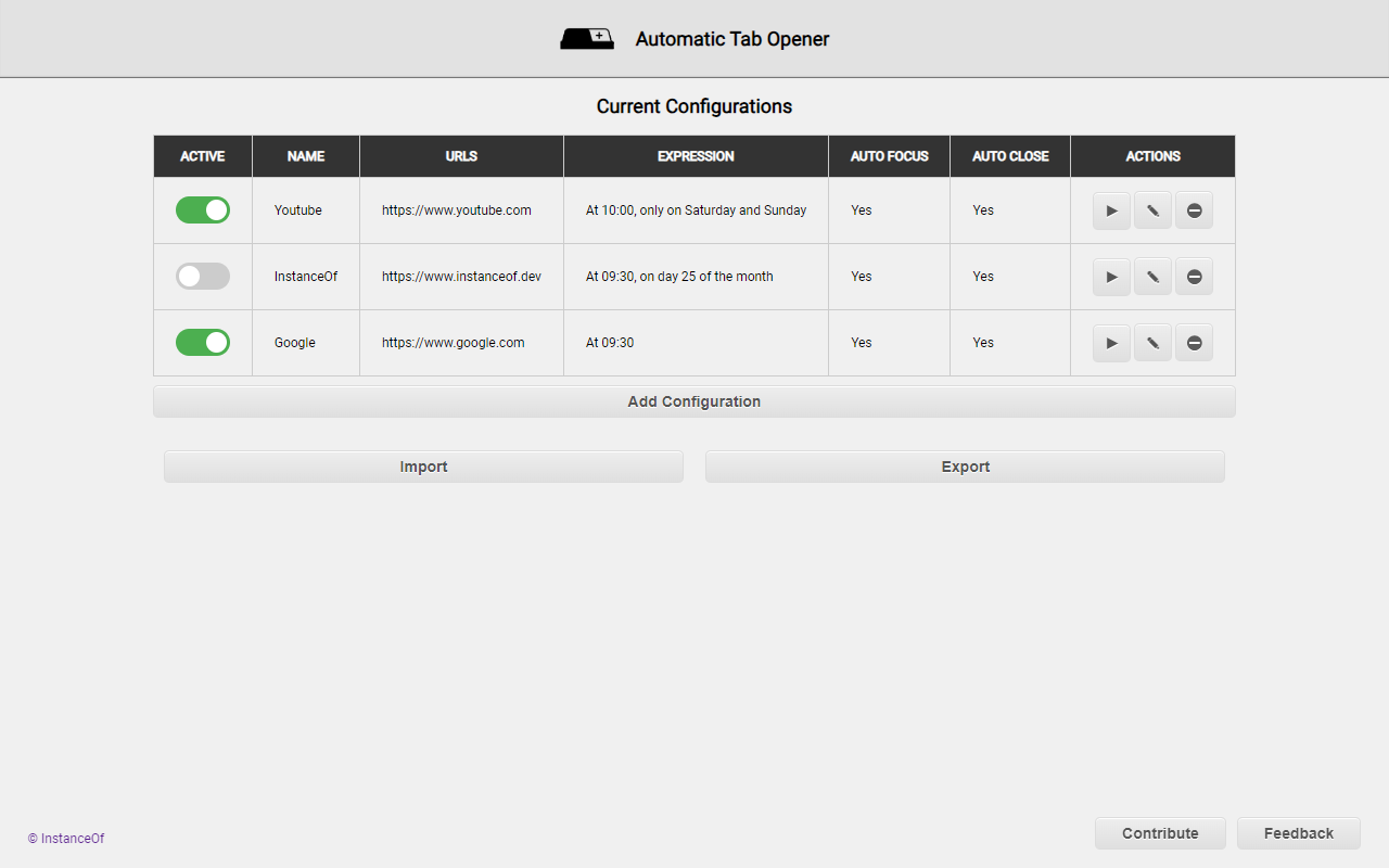 Automatic Tab Opener截图3