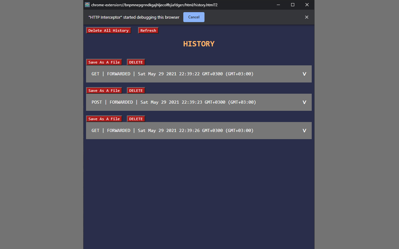 Request Interceptor截图1