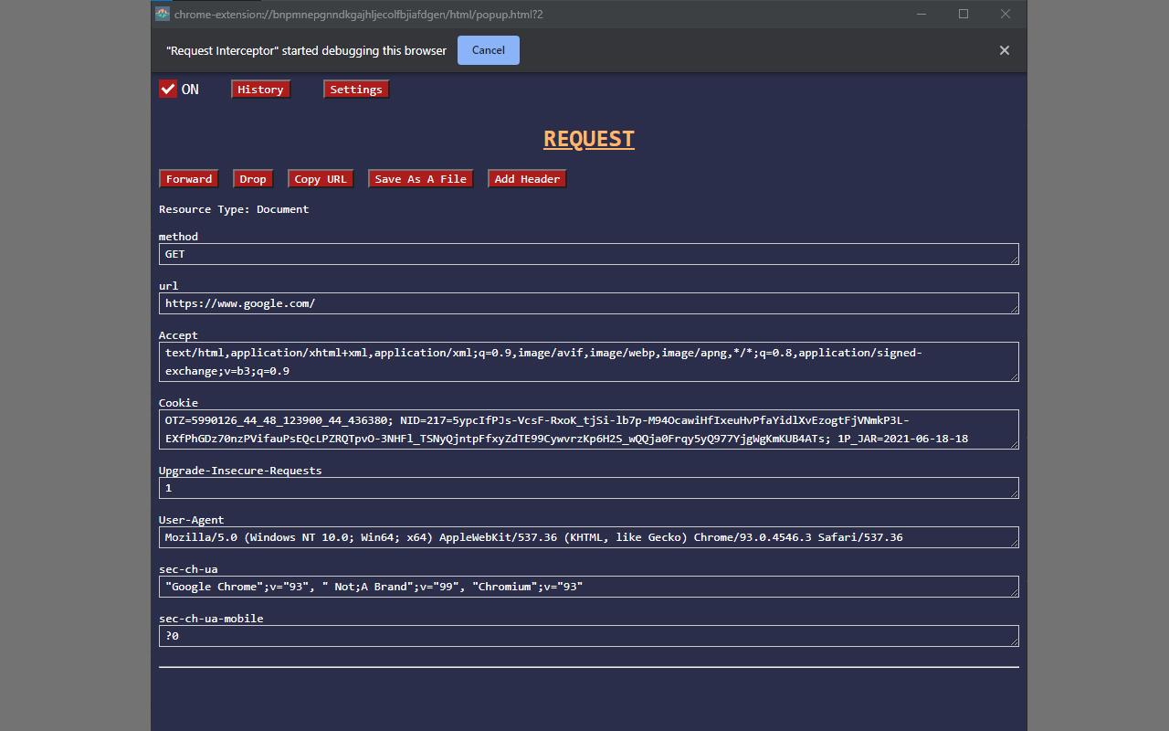 Request Interceptor截图3
