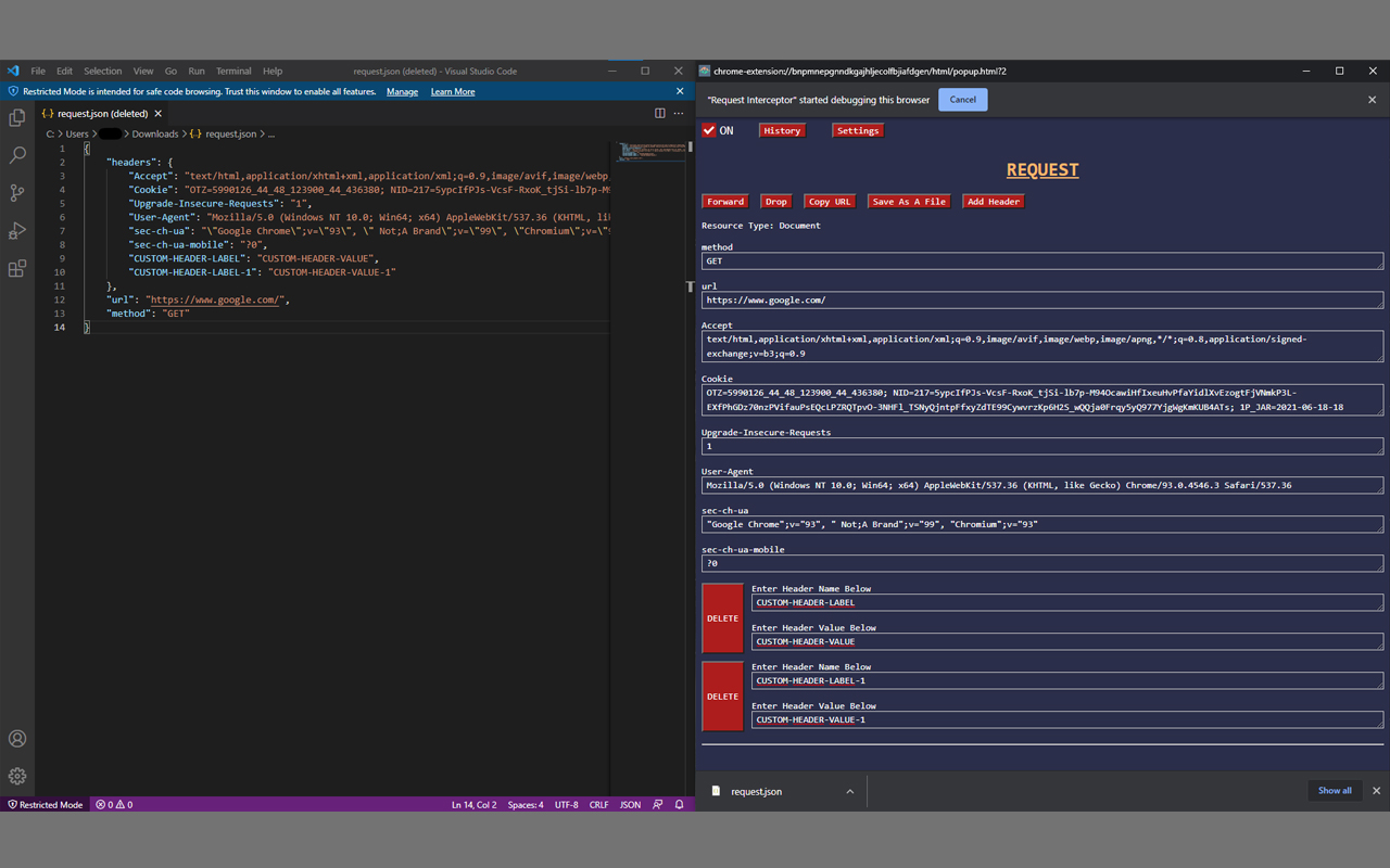 Request Interceptor截图5