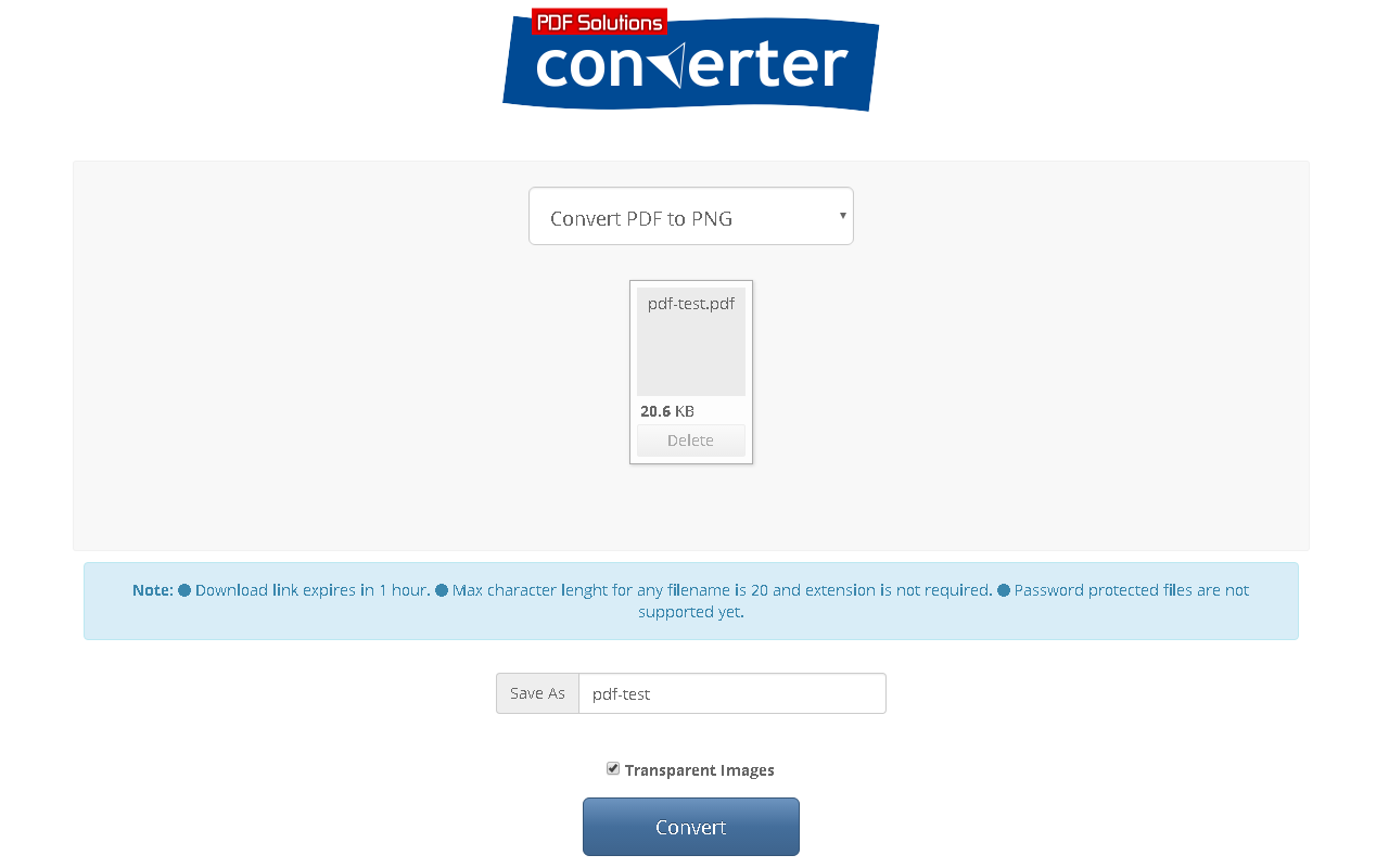 PDF to PNG Converter截图2