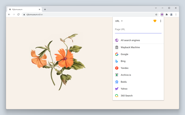 Web Archives截图1