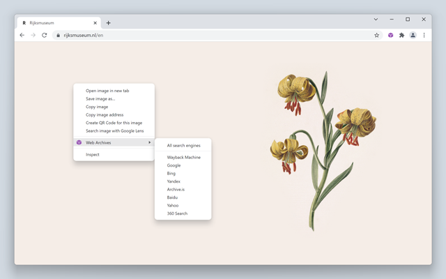 Web Archives截图4