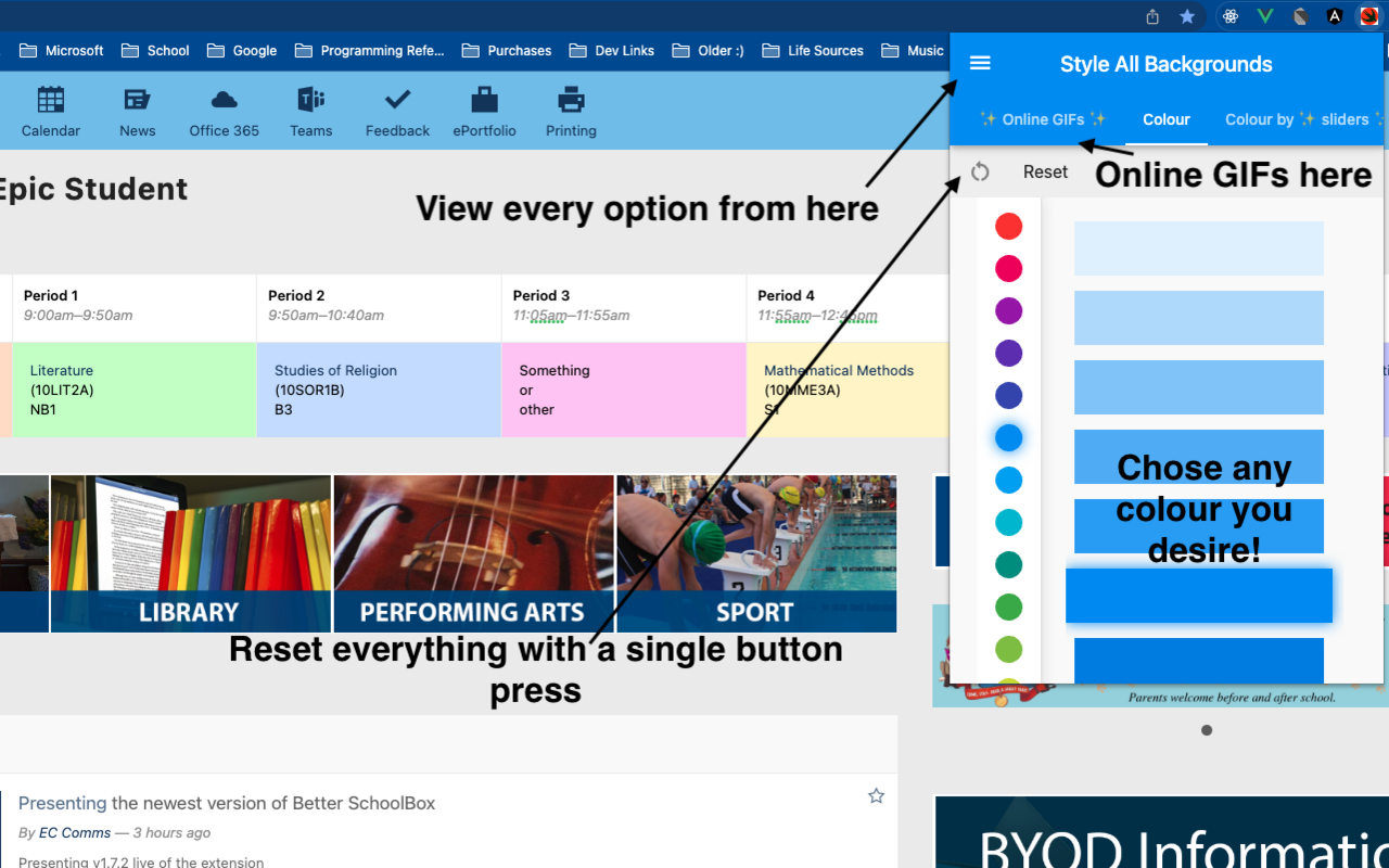 Better Schoolbox截图1