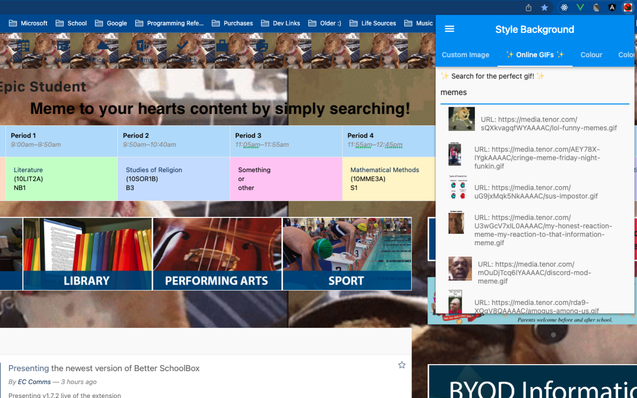 Better Schoolbox截图2
