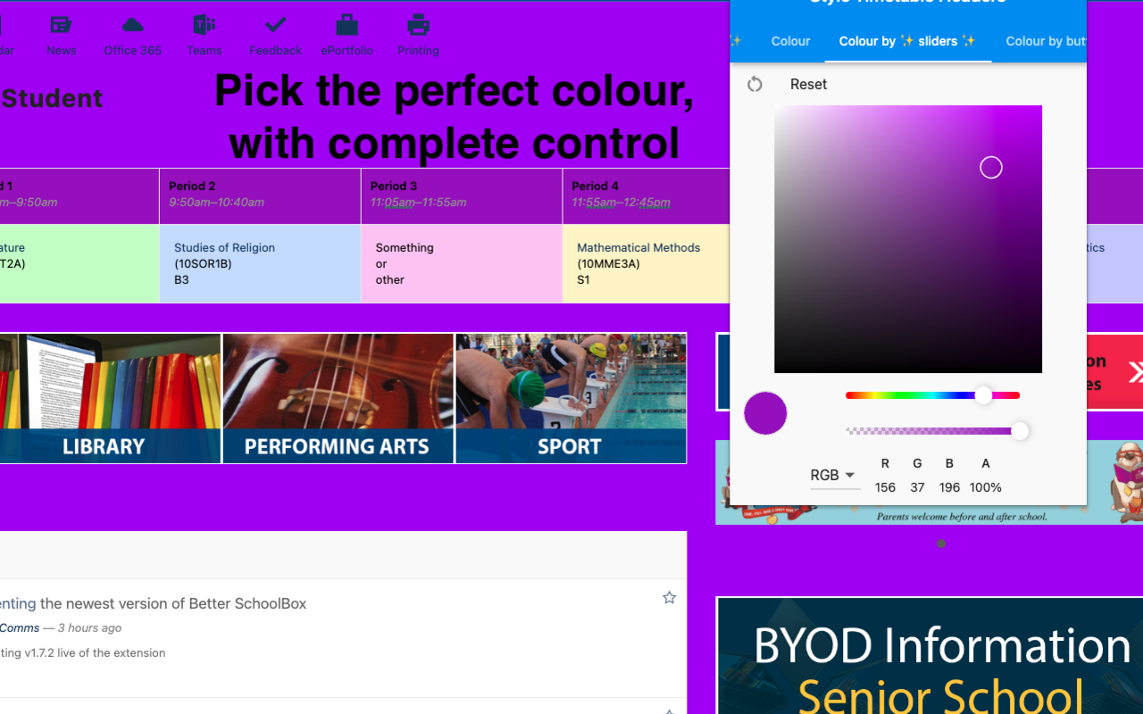 Better Schoolbox截图3