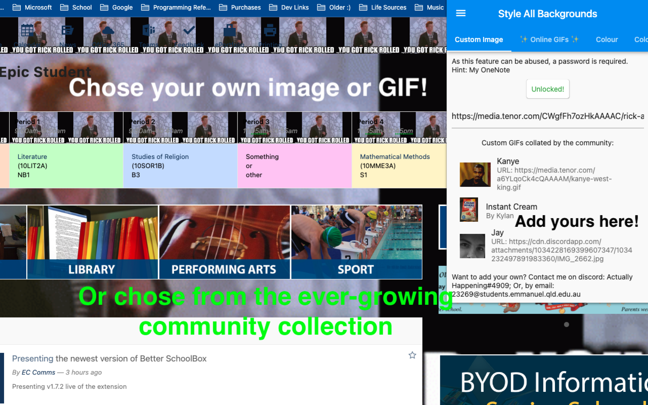 Better Schoolbox截图5