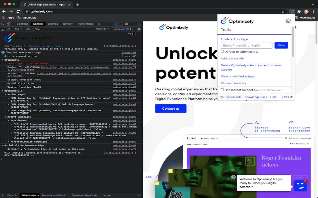 Optimizely Assistant截图1