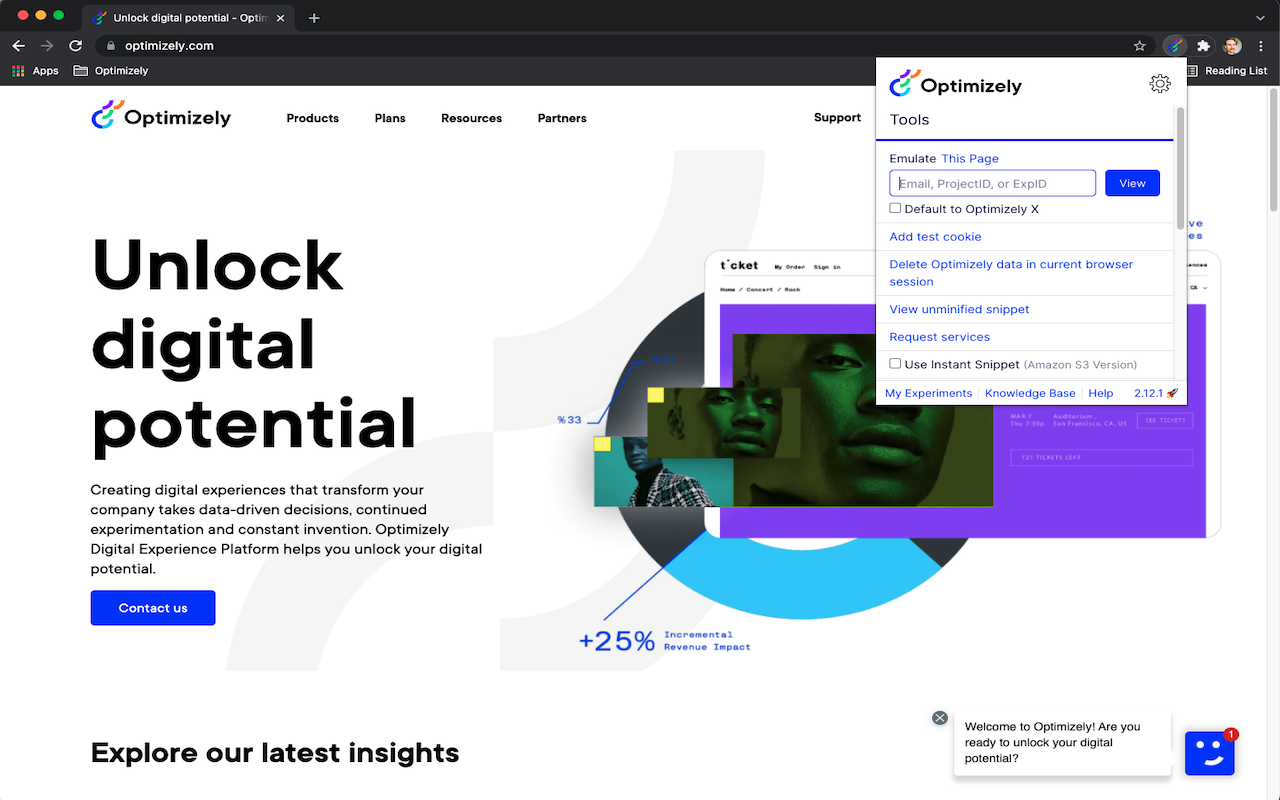 Optimizely Assistant截图2