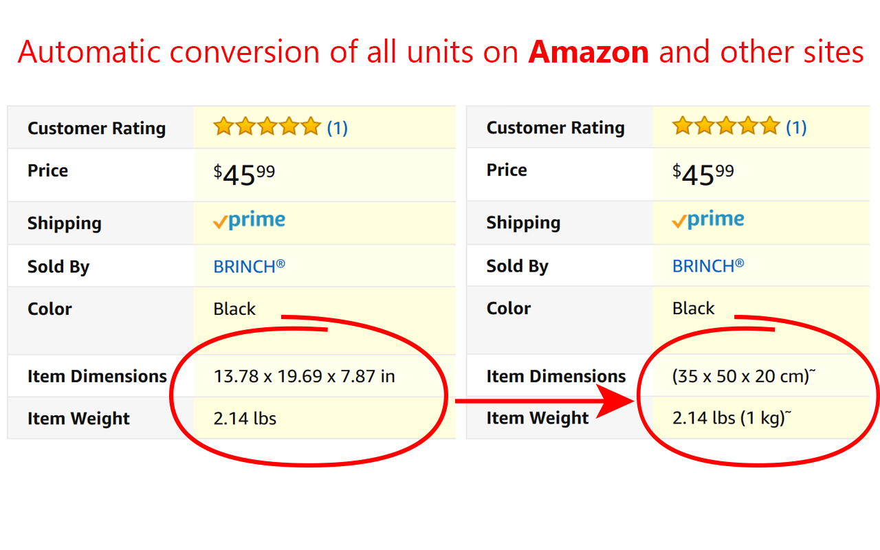 Everything Metric - Auto Unit Converter截图3