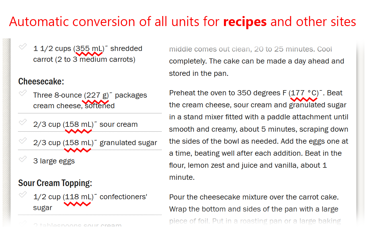 Everything Metric - Auto Unit Converter截图4