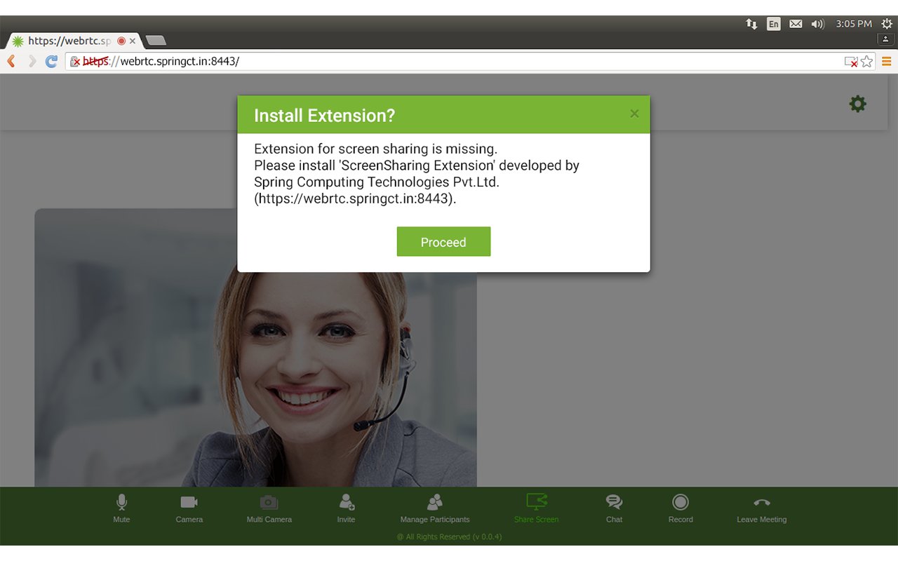 Screenshare Extension截图2