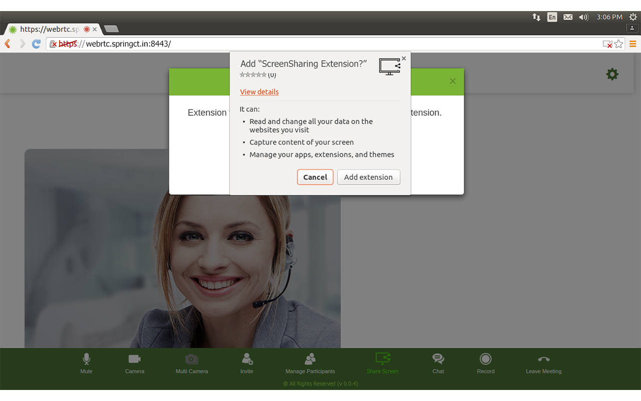 Screenshare Extension截图3