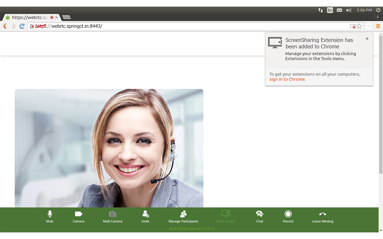 Screenshare Extension截图4