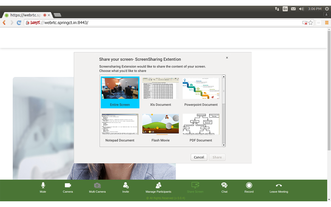 Screenshare Extension截图5