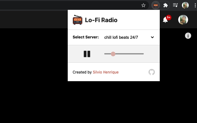 Lo-Fi Radio截图1