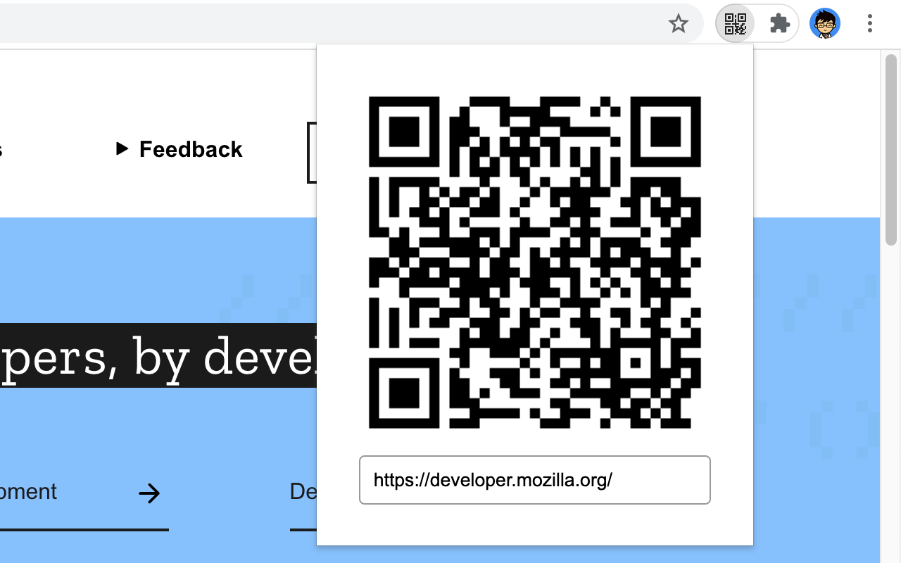 QR Code（生成器和读取器）截图2